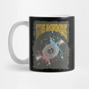 Titus Andronicus Vintage Vynil Mug